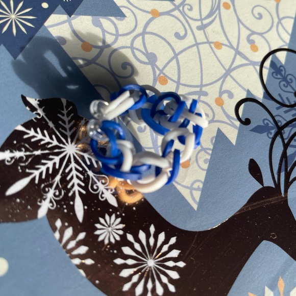 Rubber band ring - Picture 2 of 2